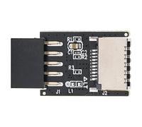 Pwshymi Adattatore da USB 2.0 a Tipo E, da 9PIN a Tipo C Anteriore E 20 Pin, per Scheda Madre con Presa 9PIN, con Cavo Chassis E
