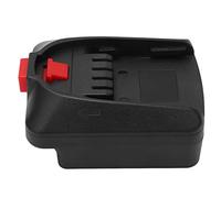 Pwshymi Adattatore per Batteria Al Litio con Guscio in ABS Integrato per Utensili e, Accessorio per Elettroutensili Stabile e Durevole