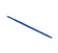 Pwshymi Albero di Trasmissione RC Albero di Trasmissione Centrale in Lega di Alluminio Resistente per LaTrax Teton 1/18 Crawler con Prestazioni Stabili (Blu)