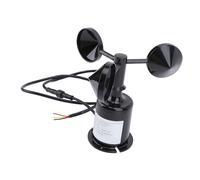 Pwshymi Anemometro della velocità del Ad Alta Precisione con Cavo da 2,62 Piedi per il Monitoraggio delle SerreABSRilevatore di velocità del per Protezione Ambientale, Meteorologia, Marina,