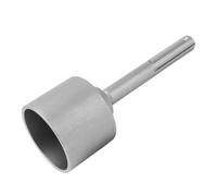 Pwshymi Attacco per Avvitatore di Pali a T, Attacco per Trapano per Avvitatore di Pali di Recinzione in Acciaio con Gambo a 5 Fori, Lunghezza 20 Cm per Martello Perforatore (65 mm)