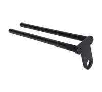 Pwshymi Barra per Orecchie da Pesca Antivento in Lega di Alluminio per Promemoria Accessori per Attrezzatura per Carpa - Universale e Pratica per gli Appassionati di Pesca