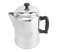 Pwshymi Bollitore per il tè in Alluminio a Conduzione Rapida del Calore con Beccuccio a Forma di V per Versare Facilmente e tè Al Latte Senza Soluzione di continuità 3 Litri in Alluminio 10,2x6,3