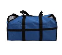 Pwshymi Borsa per Legna da Ardere Borsa Grande per Legna da Ardere Resistente con Manici per Riscaldamento Domestico Barbecue da Campeggio, Porta da Portatile 10x24x12 Pollici (C)