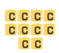 Pwshymi Bracciale da Calcio Colorato per Giochi di Gruppo, Bracciale Elastico Regolabile in Pasta, Adatto per Adulti e Bambini, Materiale in Nylon, Giallo/Rosa, per Sport con Pallone da Calcio