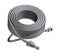 Pwshymi Cavo Satellitare 75FT IP68 Connessione Durevole | Materiale in gomma, Rame stagnato, Plug and play, Compatibile con i router, Prestazioni Internet migliorate