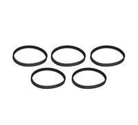 Pwshymi Cinghia Dentata in Neoprene Passo 5mm per Stampante 3D | Materiale in neoprene durevole, trasmissione di potenza affidabile, resistente al calore fino a 260°C