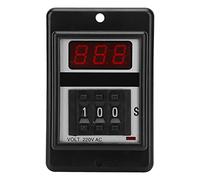 Pwshymi Controller relè Temporizzato, Ritardo 1-999 Secondi (storie) | CA 220 V, 50/60 Hz, forte conduttività, automazione industriale, basso consumo energetico