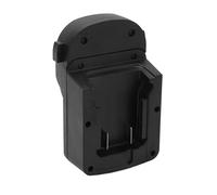 Pwshymi Convertitore Batteria Al Litio per Utensili M18 18V, Adattatore Batteria Durevole per Utensili Elettrici, Soluzione Efficiente e di Risparmio Sui Costi per Fai da Te, Materiale ABS, 1 Pezzo