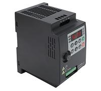 Pwshymi Convertitore di Frequenza Vettoriale Controllo PID da 2,2 KW | Regolazione automatica, Materiale ABS, Protezione da sovratensione, Cablaggio semplice, Uso industriale