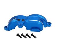 Pwshymi Copertura Ingranaggi per Auto RC Custodia Protettiva in Lega di Alluminio Sostituzione Durevole del per Accessori per Veicoli Modello in 1/10 4TEC DRIFT (Blu)