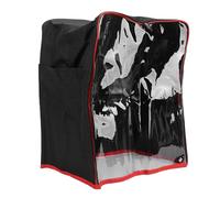 Pwshymi Copertura per Mixer da , in Tessuto Oxford Impermeabile, Copertura Antipolvere Anteriore Trasparente per Mixer da , con Tasche, Cuciture Pulite Pulita, 1 Pezzo [Arredamento ] (35*24*45 cm)