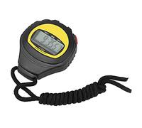 Pwshymi Cronometro Digitale, Cronometro Sportivo Portatile con Ampio Display per Uso Fitness e Corsa, 7,4 * 6,2 * 1,9 Cm