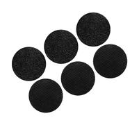 Pwshymi Cuscini per Cuscini Antiscivolo, Supporto Adesivo Forte per di Seduta in Moquette, 6 Pezzi Cuscinetti di Montaggio con Pinza Rotonda con Gancio e Anello, Riutilizzabili Ed Ecologici per la