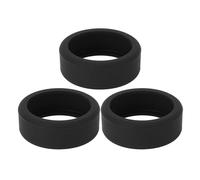Pwshymi Custodia Protettiva Elastica Resistente Ai Graffi per Copertura Smart Ring in Silicone per Tutti gli Anelli Intelligenti Sul Mercato per L'esercizio Fisico e L'uso Quotidiano, 3 Pezzi (#4)