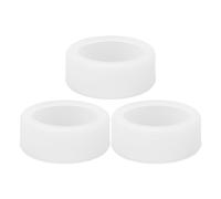 Pwshymi Custodia Protettiva Elastica Resistente Ai Graffi per Copertura Smart Ring in Silicone per Tutti gli Anelli Intelligenti Sul Mercato per L'esercizio Fisico e L'uso Quotidiano, 3 Pezzi (#2)