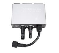 Pwshymi Design Compatto con Inverter Solare Impermeabile in Lega di Alluminio per Fotovoltaico Domestico Alloggiamento Completamente in Alluminio 100 Wp