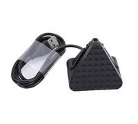 Pwshymi Dock di Ricarica per Occhiali Intelligenti Meta Headliner Supporto USB Sicuro Ed Efficiente con Indicatore LED Facile Ricarica a Casa o in Ufficio