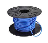 Pwshymi Filo Blu Rotondo da 4 Mm di Spessore per Un Taglio Ad Alta Efficienza per, Materiale in Nylon Resistente, Lungo 30 M per Tosaerba e Decespugliatori