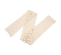 Pwshymi Filo di Cotone con Nastro di Pizzo - 5 Iarde per la Decorazione | Durevole, bel design, adatto per il fai da te, largo 12 cm, ideale per matrimoni, feste