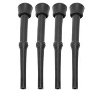 Pwshymi Fodere per Mungitrice, 4 Pezzi Fodere in Gomma per Mungitrice per Mucche con Tettarella in Acciaio, Morbide e Durevoli per il Gruppo di Tazze della Sala del Latte