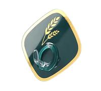 Pwshymi Ganci Adesivi da Parete per, Design Resistente e Impermeabile, per Porta Asciugamani Multiuso Dietro la Porta, Ganci a Forma di Grano per il Bagno, 1,06 Once