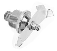 Pwshymi Gruppo Lama/cuscinetto per Frullatore in Acciaio Inossidabile Resistente, Super Robusto, Facile da Sostituire, Adatto a Lame Vecchie o Danneggiate, colore: Come Mostrato, Applicabile Ai