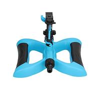 Pwshymi Irrigatore Automatico con Rotazione a 360° per Prato da Giardino,