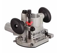 Pwshymi Kit Base per Fresatrice Compatta con Doppia Impugnatura Regolabile Durevole per la Lavorazione del Legno Vari Compiti e Trasparente 1 Set