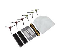 Pwshymi Kit di Accessori di Ricambio per Vac 2pro, Set Completo Che Include Spazzola Principale e Filtri Migliore Efficienza di Pulizia, Perfetto per Uso Domestico e Riduzione delle Allergie,