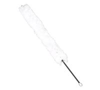 Pwshymi Kit per la Pulizia del Flauto, Asta per Tampone, Spazzola per la Pulizia delle Pareti Interne con Filo di Cotone e Impugnatura Ergonomica in Metallo per Flauto Piccolo