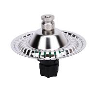 Pwshymi L'accessorio per Schiumare il Latte Riscalda Efficacemente il Latte per il Robot da TM5 TM6, Ideale per gli Amanti del caffè e i Cuochi Casalinghi, Materiale in Lega di alluminio.