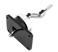 Pwshymi Leva del a Corta in Alluminio CNC, Elegante di Marcia per 83-04, Comfort Ergonomico per le Mani, Nero Resistente (Argento)