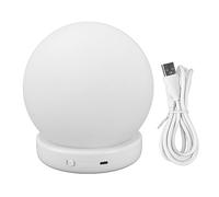 Pwshymi Luce Notturna RGB, Mini Lampada da Camera con Colore Dinamico e Interruttore a Levetta per L'arredamento della Casa