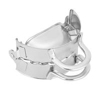 Pwshymi Macchina per Gnocchi in Acciaio Inossidabile, Comodo Strumento per Stampi a Forma di Pasticceria per la di Famiglia da 3 Pollici per la Casalinga (Argento)