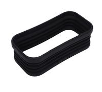 Pwshymi Macinacaffè a Soffietto Efficiente Strumento di Soffiaggio del Contenitore dei Chicchi per Fondi di caffè più Puliti Ideale per Uso Domestico Silicone