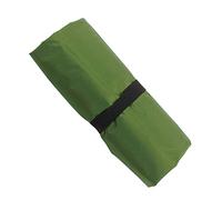 Pwshymi Materassino Gonfiabile con Design Ergonomico della Pompa a Pedale per Campeggio e ufficio. Nylon Resistente (Verde Oliva)
