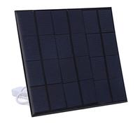 Pwshymi Mini Pannello Solare da 3,5 W Caricatore Solare USB Portatile Ad Alta Efficienza per Viaggi Attività All'aperto Silicio Monocristallino 6,5x5,3 Pollici