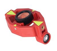 Pwshymi Mini Prisma per Stazione Totale, Installazione Semplice e Leggera, Offset 17,5 Mm per Stazione Totale, Materiale ABS e K9, 1 unità
