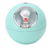 Pwshymi Mini Umidificatore Capsula Portatile Spaceman Carica USB per Camera da Letto Ufficio Auto Capacità 300 Ml Idratante Silenzioso