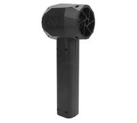 Pwshymi Mini Ventilatore Portatile con Motore Brushless per Un'efficace Pulizia Esterna e Uso Domestico, Spolverino Elettrico a Spinta da 1600 G per Lavori in Giardino e Garage 11x8,5x28,5 Cm