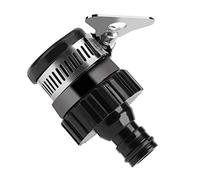 Pwshymi Miscelatore Connettore per Tubo Flessibile Adattatore per Rubinetto Senza Filettatura Miscelatore per Cucina da Giardino Raccordo per Tubo Flessibile Adattatore per Rubinetto per Tubo Flessibi