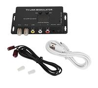 Pwshymi Modulatore UHF, Convertitore da AV a RF con Estensore IR per TV Link CATV
