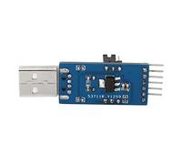 Pwshymi Modulo Adattatore Convertitore UART da USB a IIC I2C con Ponticello per Comunicazione Seriale e Controllo IIC Nell'elettronica Fai-da-te