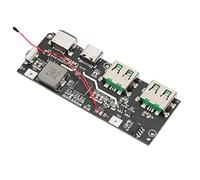 Pwshymi Modulo di Ricarica Mobile con 5 Porte, Scheda di Ricarica Rapida DualWay Efficiente del Dispositivo a Casa, Materiale PCB, 1 unità