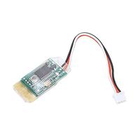 Pwshymi Modulo Ricevitore per Elicottero RC, Design Resistente e Compatto, Installazione Semplice per OMPHOBBY M2, Componenti Elettronici, 1 unità