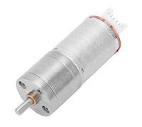 Pwshymi Motore di Riduzione Ad Alta Potenza del Motoriduttore Dell'encoder DC 12V per il Progetto Fai da Te Dell'auto Robot RC 1 unità (Giri al minuto 100)