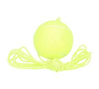 Pwshymi Palla da Allenamento per Tennis con Cordino Elastico | Materiale resistente, design leggero, perfetto per i principianti, adatto a vari campi