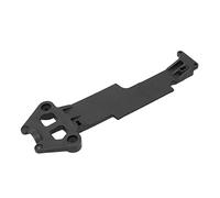 Pwshymi Pannello RC del Secondo Piano Sostitutivo in Plastica Resistente Nera per Fuoristrada BONZAI 1/16 - Prestazioni Leggere e Stabili