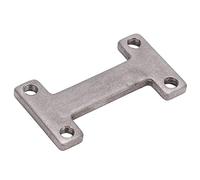 Pwshymi Piastra a Vite a Forma di I, Elementi di Fissaggio in Acciaio | Accessorio robotico, resistente alla corrosione, facile da installare, 39x22mm